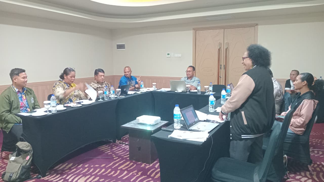 Workshop Pembobotan Hasil Kajian OMS Papua: Menyatukan Data, Memperkuat Arah Pengembangan